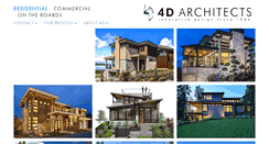 Desktop Screenshot of 4darchitects.com